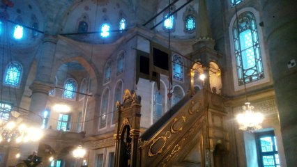 Eyüp Sultan Camii.Cuma namazı Vakti,