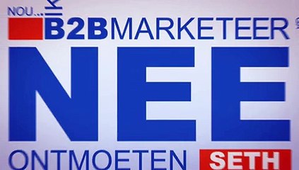 B2B Marketing Forum - Benelux
