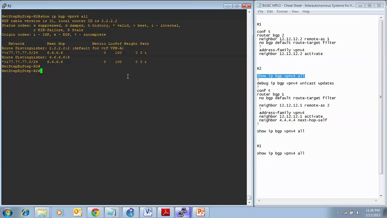 16 - Interautonomous Systems for MPLS VPNs