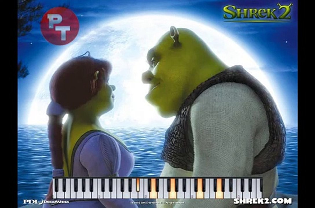 Shrek - Fairytale Piano Tutorial