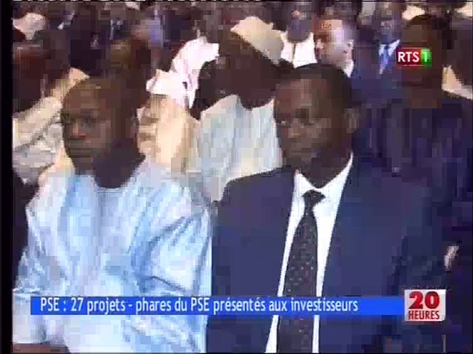 PSE : 27 projets - phares du PSE présentés aux investisseurs