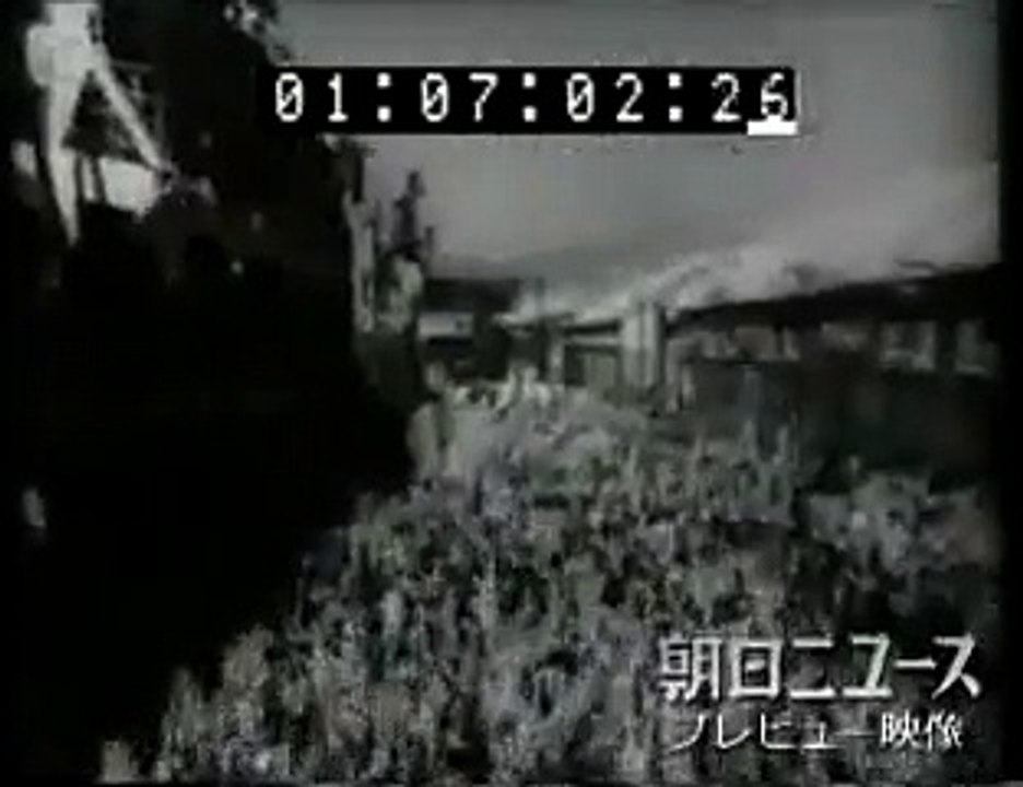 昭和35年1月3日　母国のふところへ