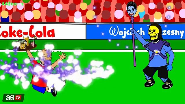 Luis Suárez protagonista en parodia de Gonzalo Jara y Edinson Cavani (VIDEO)