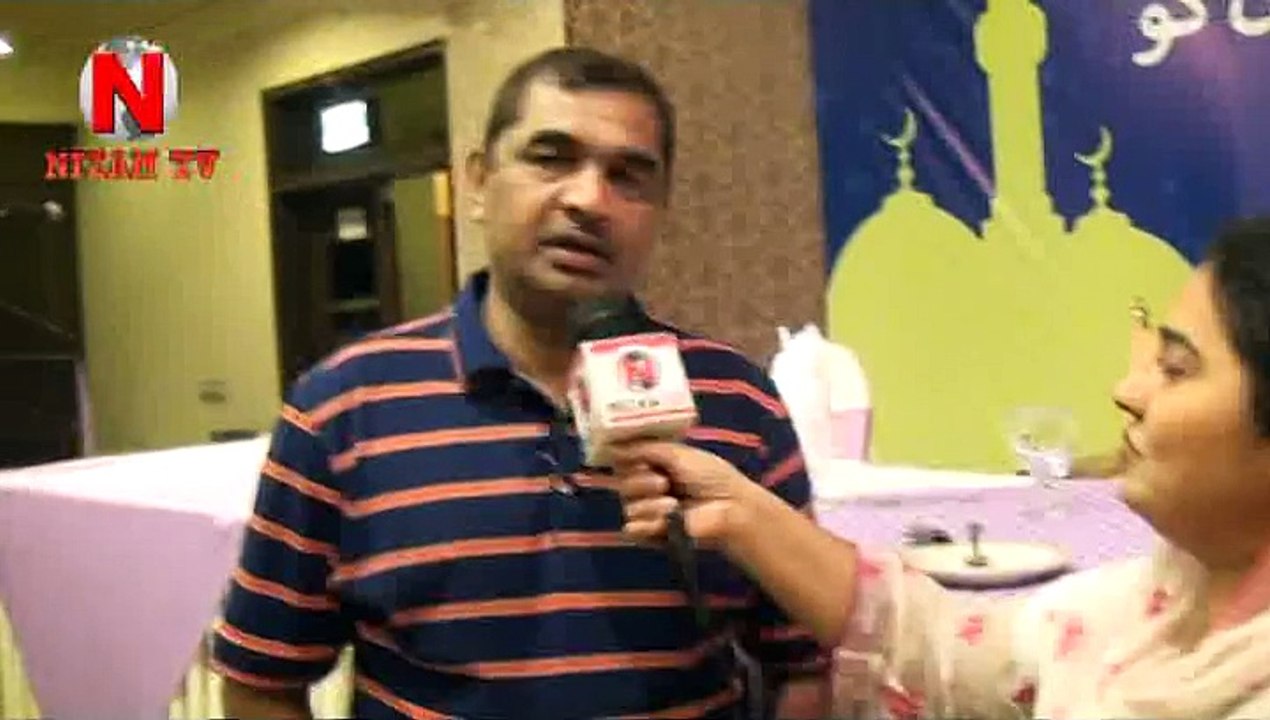 Muhammad Arshad Jamal, Senior Vice Chairman All Pakistan Custom Agents Association