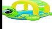 New Moolecole Funny Animal Turtle Baby Inflatable PVC Swimming Seat Ring S Top