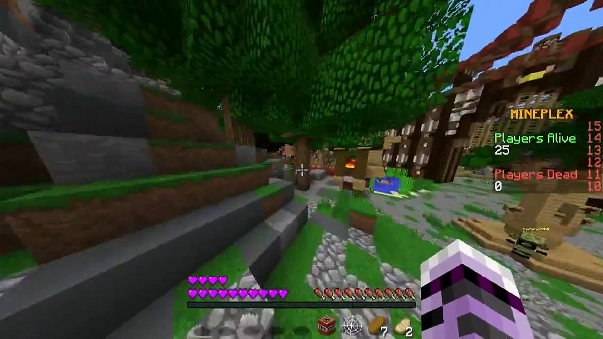 Minecraft: Survival Games Game 1 - Hi!