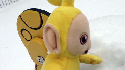 teletubbies Lala in the Snow 2013 تلتبيز لالا تلعب في الثلج
