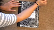 DIY Customized Notebooks || Back to School