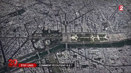 Surréaliste !!! Une station d'écoutes NSA au coeur de Paris !!!