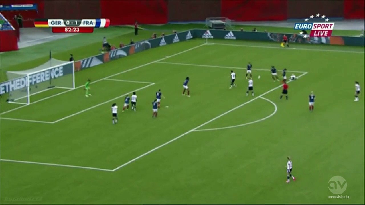1-1 Sasic penalty Goal - Germany v. France 26.06.2015