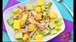 Mango Avocado Spiced Chicken Salad | easy healthy dinner recipes