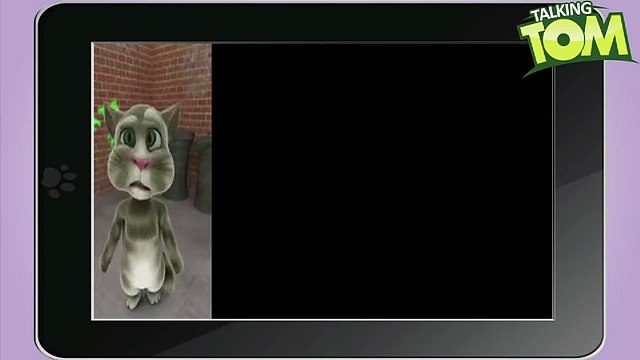 Poking and Prodding Talking Tom