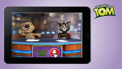 Talking Tom Christmas Competition - Winning Entries 1