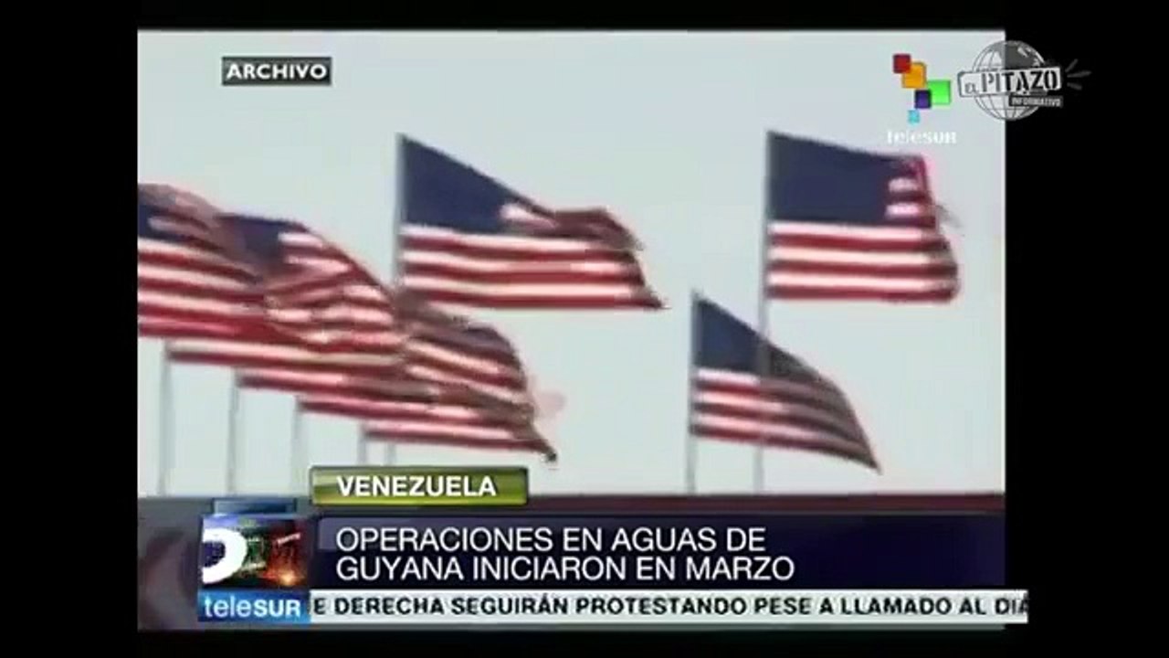 Guyana asegura que Exxon puede continuar exploración pese a tensiones con Venezuela