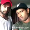 Best of Pakistani Cricters Dubsmash Video - Ahmed Shazad & Asad Shafiq