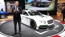 Autopro review ► New Bentley Continental GT3 Race Car 2012 Paris Motor Show