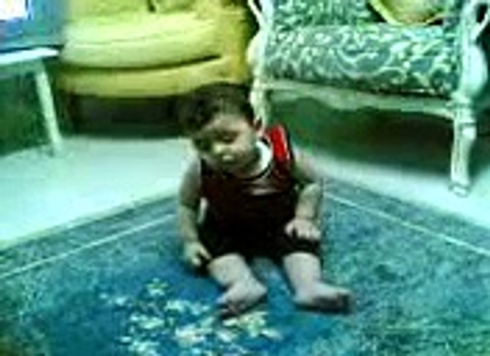 A.SLEEPING BABY