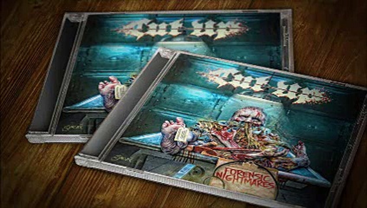 CUT UP - Forensic Nightmares (Full Album)(2015) © Metal Blade Records