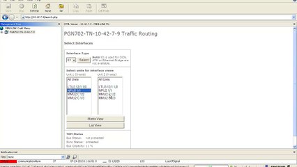 Basic Ericsson Mini Link TN using Mini Link Craft: Traffic Route NPU-MMU