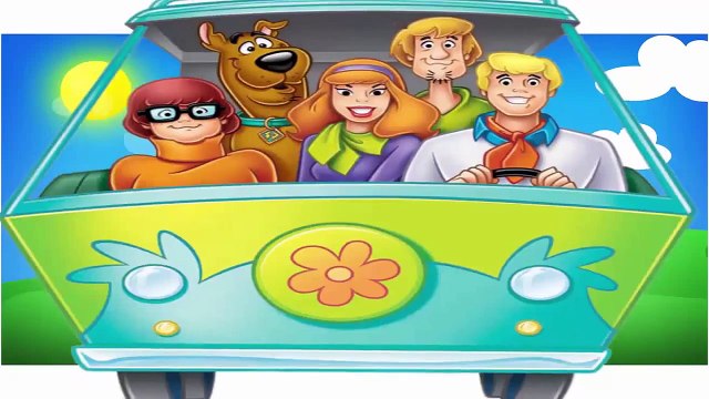 scooby doo Finger Family Collection scooby doo Cartoon Animation Nursery Rhymes For Children