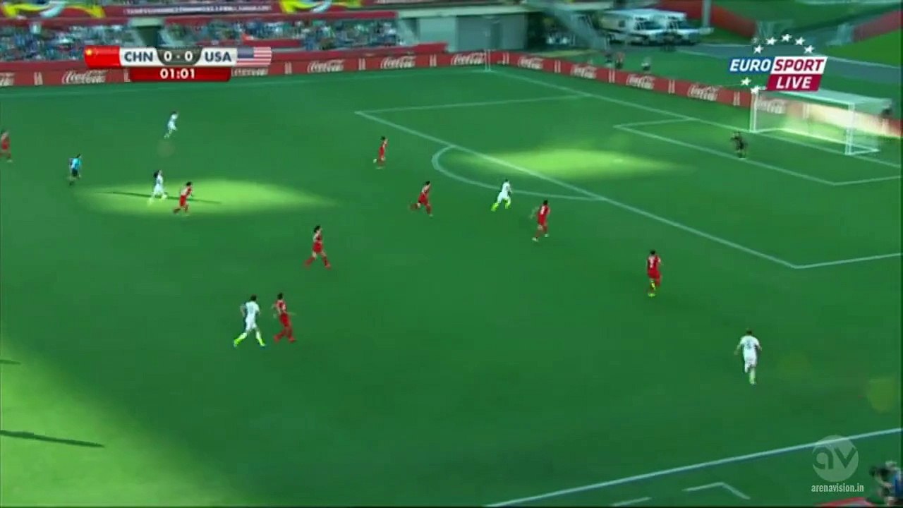 Amy Rodriguez Fantastic chance - China vs USA 26.06.2015