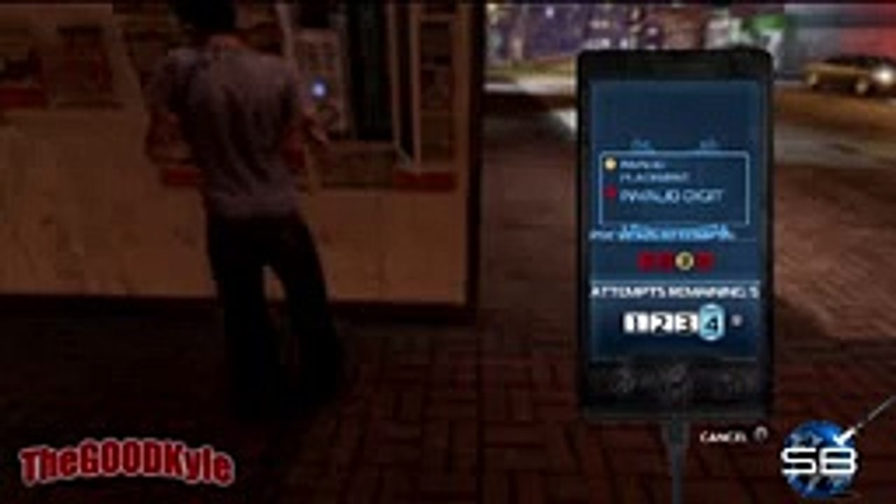 How to Hack Security Cameras in Sleeping Dogs [HD]