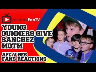 Young Gunners Give Sanchez MOTM - Arsenal 1 Besiktas 0