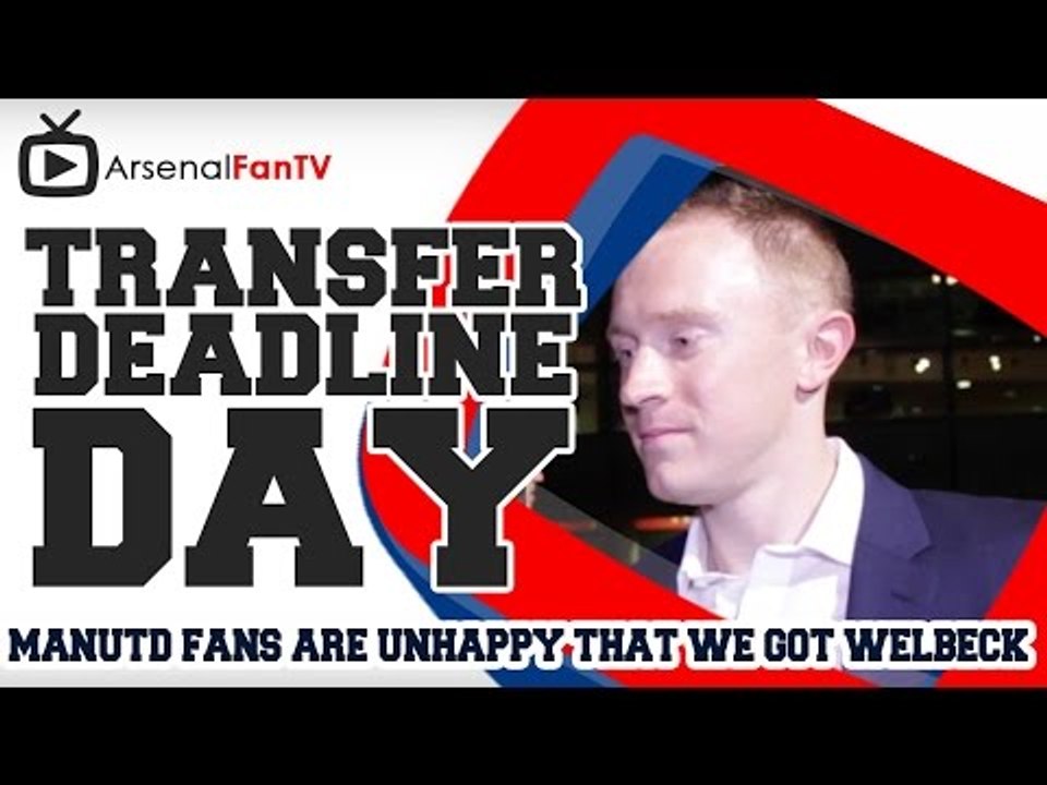 ManUtd Fans Are Unhappy That We Got Danny Welbeck