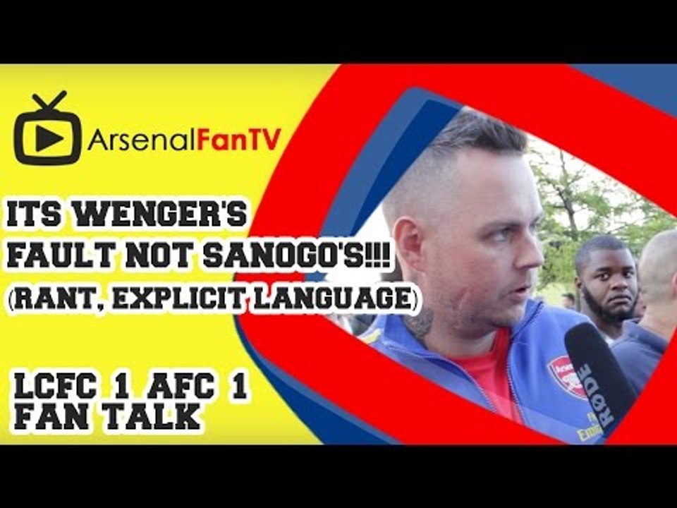 Its Wenger's Fault Not Sanogo's!!! (Rant, Explicit language).