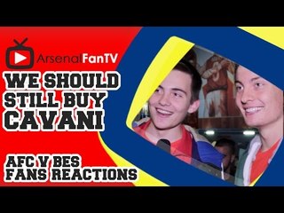 We should still buy Cavani - Arsenal 1 Besiktas 0