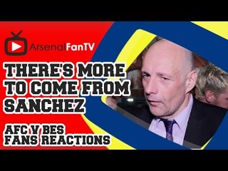 There's more to come from Alexis Sanchez - Arsenal 1 Besiktas 0