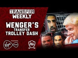 Arsene Wenger's Transfer Trolley Dash ft Ray Parlour