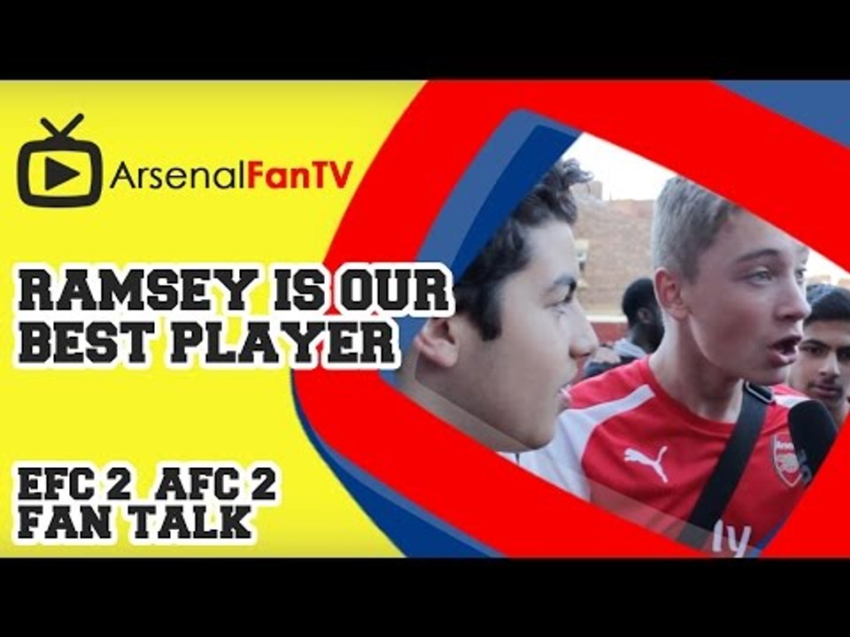 Aaron Ramsey Is Our Best Player - Everton 2 Arsenal 2