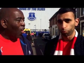 Arsenal Team Line Up Live from Goodison Park