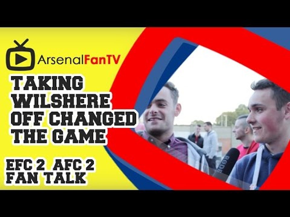 Taking Wilshere off changed the game - Everton 2 Arsenal 2
