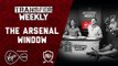 Transfer Weekly ft Arsenal Legend Ray Parlour & Robbie from AFTV
