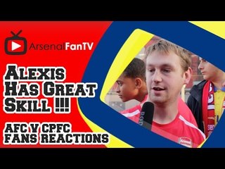 Alexis Sanchez Has Great Skill !!! - Arsenal 2 Crystal Palace 1