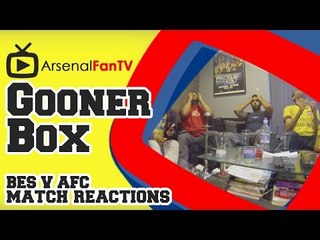 GoonerBox (UnCut, Hidden Camera) Arsenal 0 Besiktas 0