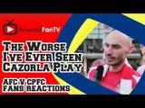 It Was The Worse I've Ever Seen Cazorla Play - Arsenal 2 Crystal Palace 1