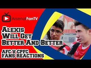 Alexis Sanchez Will Get Better And Better - Arsenal 2 Crystal Palace 1
