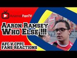 Aaron Ramsey, Who Else !!! - Arsenal 2 Crystal Palace 1