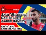 Jack Wilshere Can Be Like Aaron Ramsey says Moh - Arsenal 2 Crystal Palace 1