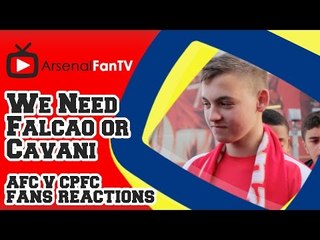 We Need Falcao or Cavani - Arsenal 2 Crystal Palace 1