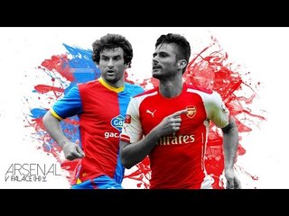 Arsenal V Crystal Palace  2014/15 - Match Preview With Cookie