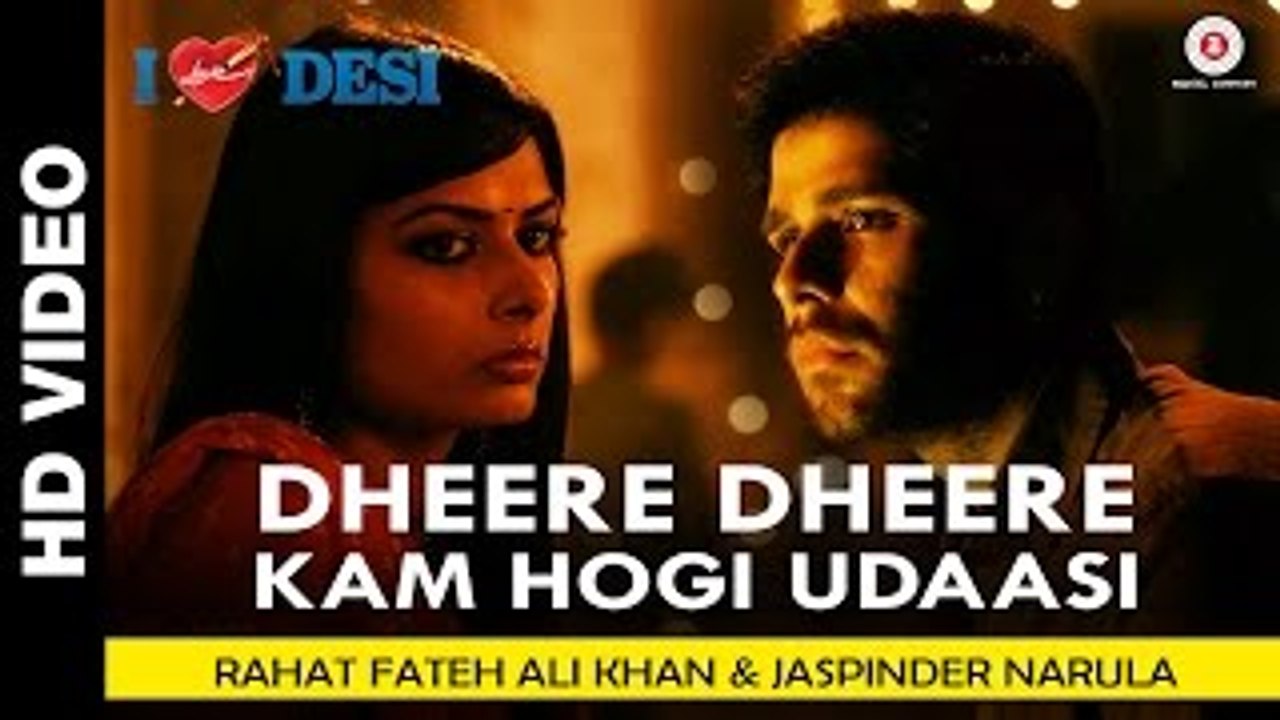 Dheere Dheere Kam Hogi Udaasi | I Love Desi | Vedant Bali & Priyanka Shah