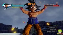 Dragon Ball Xenoverse (PS4) Goku GT Vs Goku Gameplay [FULL HD]