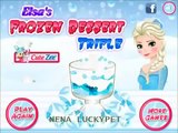 Disney Princess Frozen - Elsa Frozen Dessert Trifle - Anna Elsa Frozen disney princess game