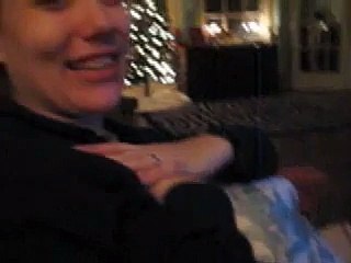 Libby gets the hiccups