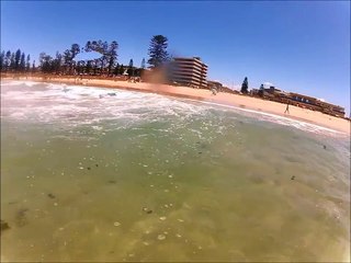 Rip Currents do not go Out to SEA