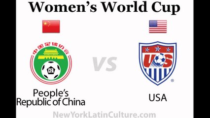 USA vs China Live. Stream FIFA Women's World Cup 2015 TV Channel, Start Time, How to watch